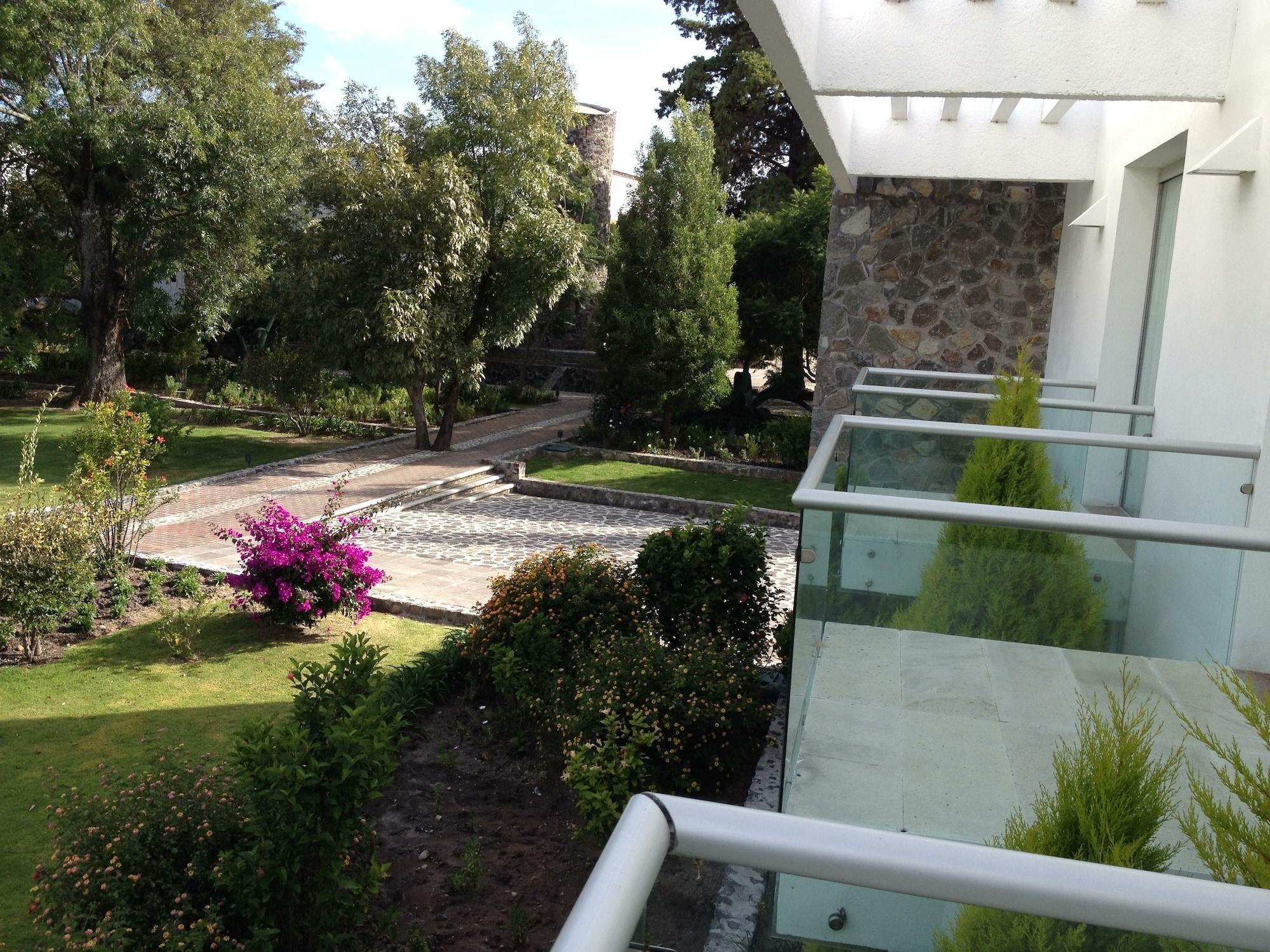 Hotel Hacienda Cantalagua Golf Contepec Exterior photo