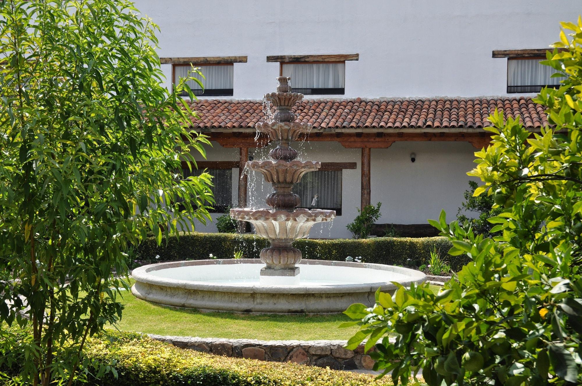 Hotel Hacienda Cantalagua Golf Contepec Exterior photo