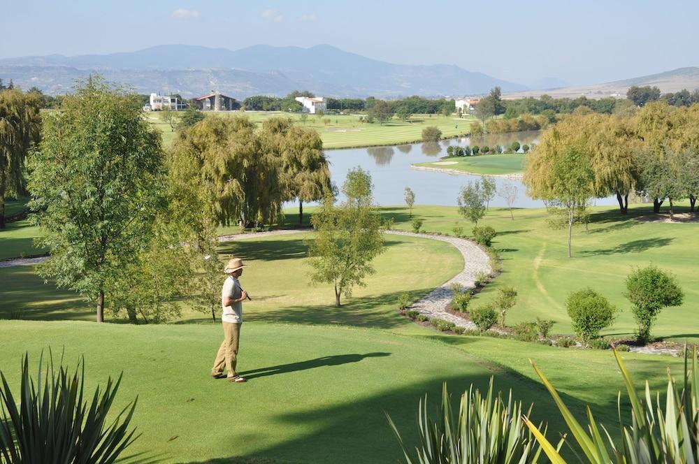 Hotel Hacienda Cantalagua Golf Contepec Exterior photo