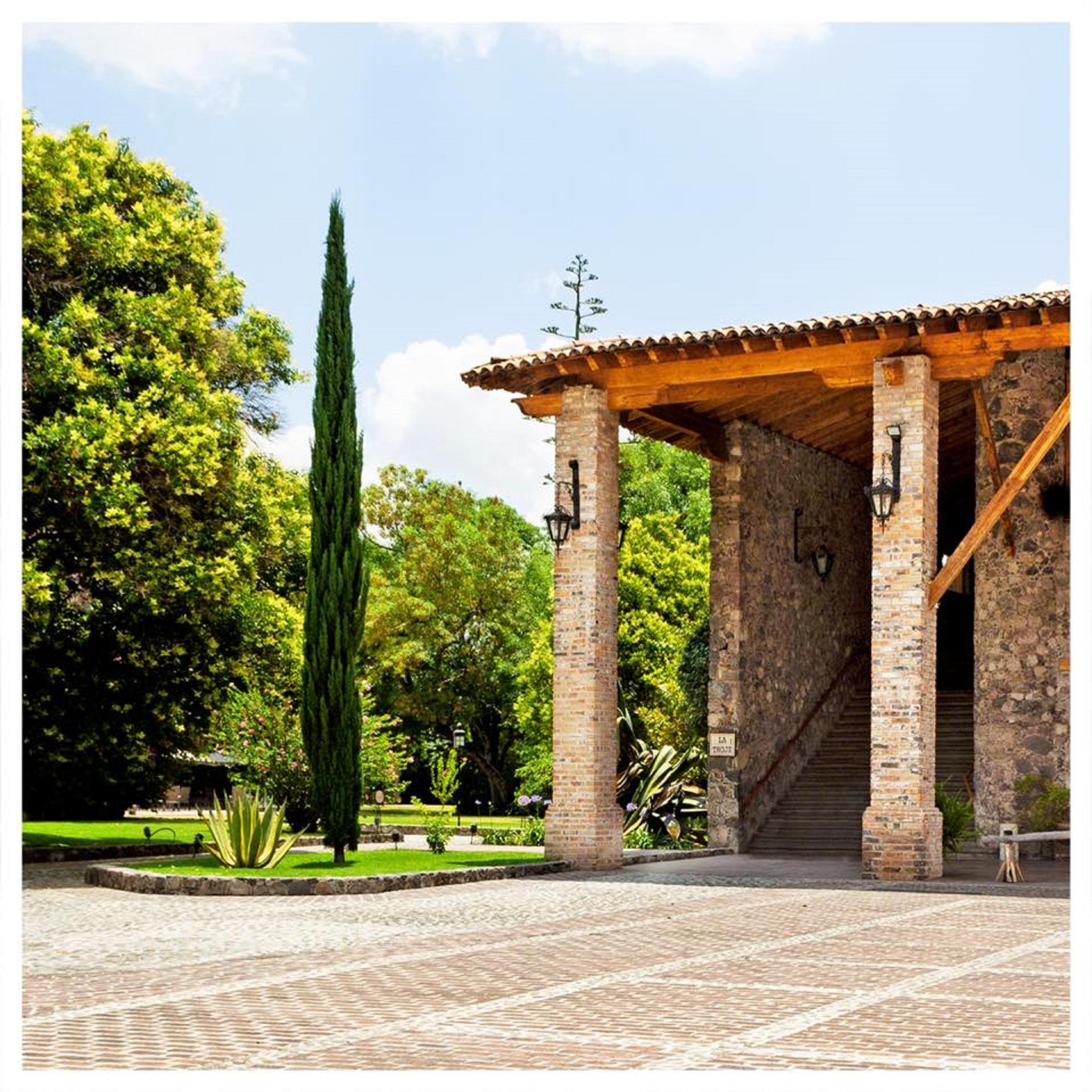 Hotel Hacienda Cantalagua Golf Contepec Exterior photo