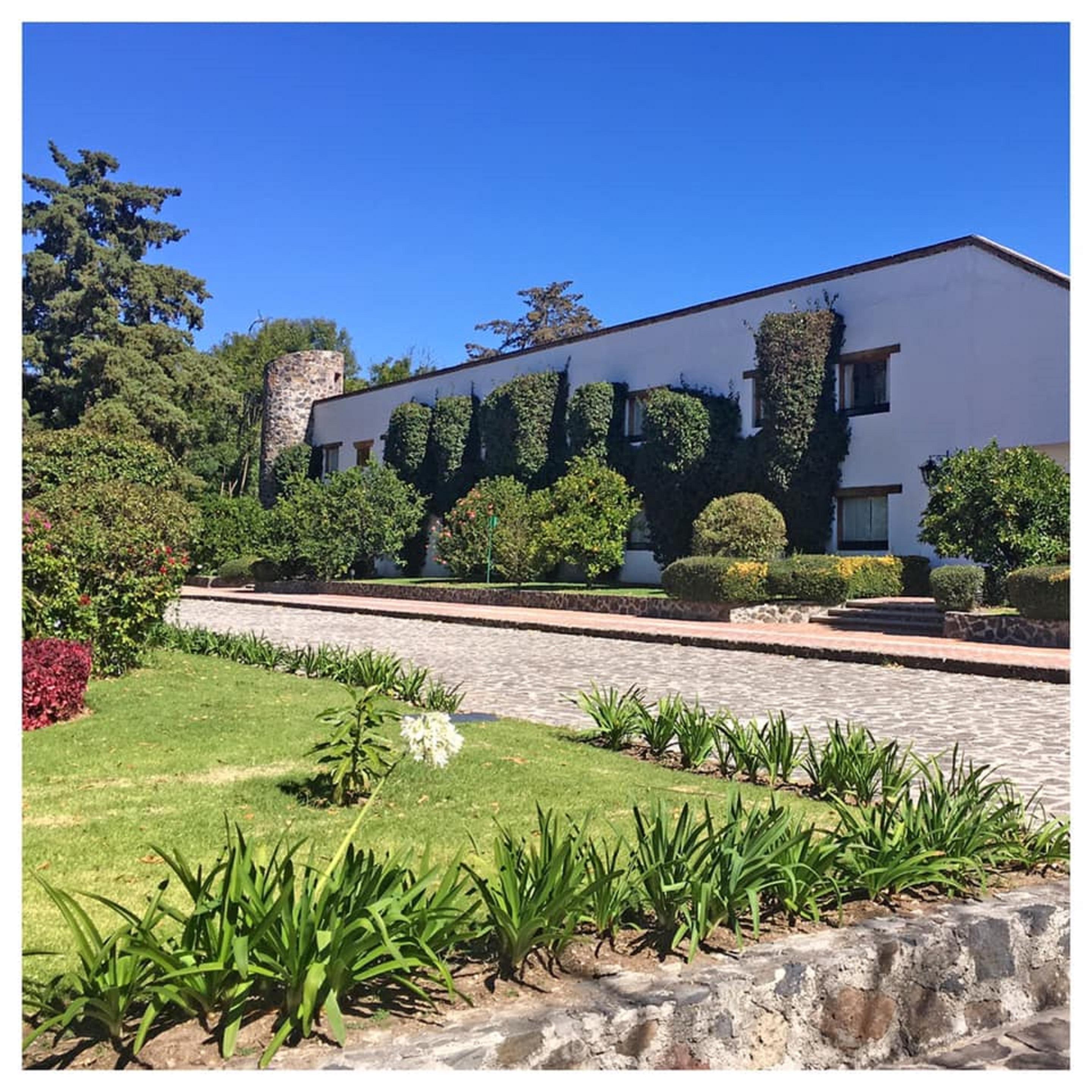 Hotel Hacienda Cantalagua Golf Contepec Exterior photo