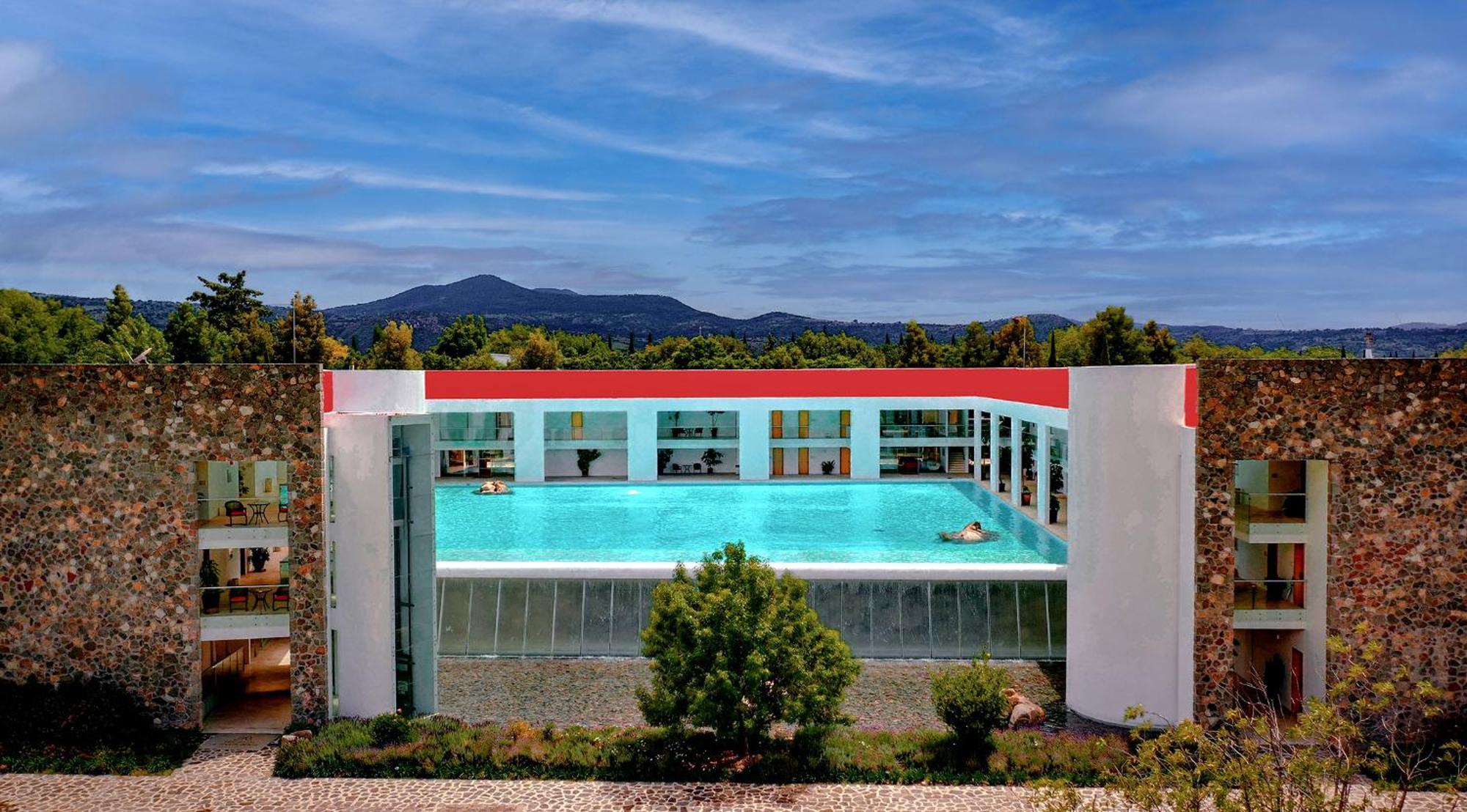 Hotel Hacienda Cantalagua Golf Contepec Exterior photo