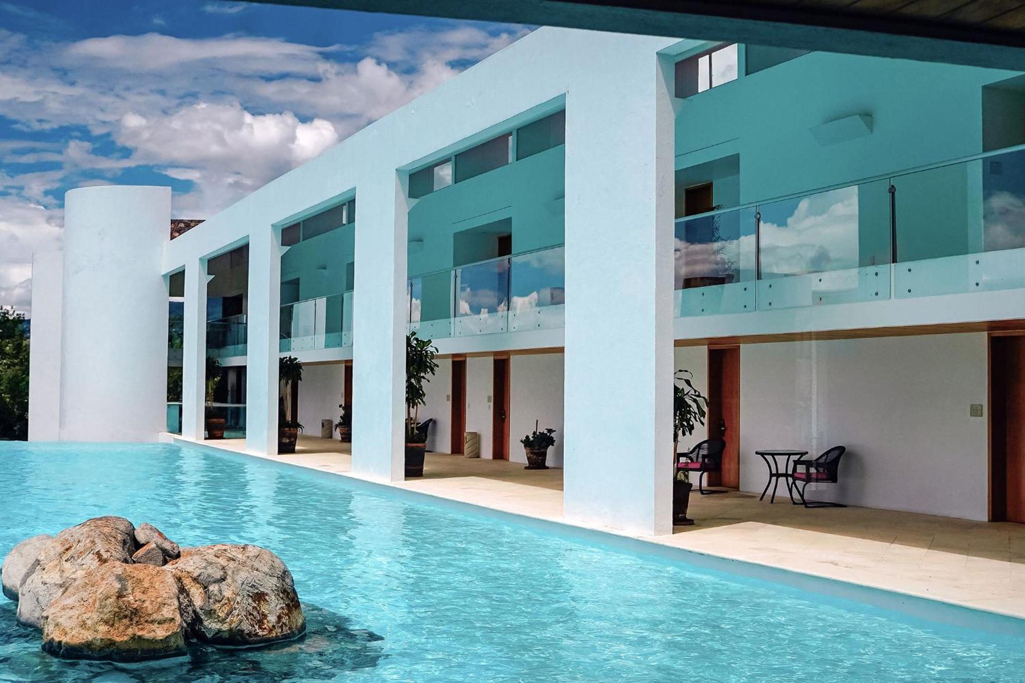 Hotel Hacienda Cantalagua Golf Contepec Exterior photo