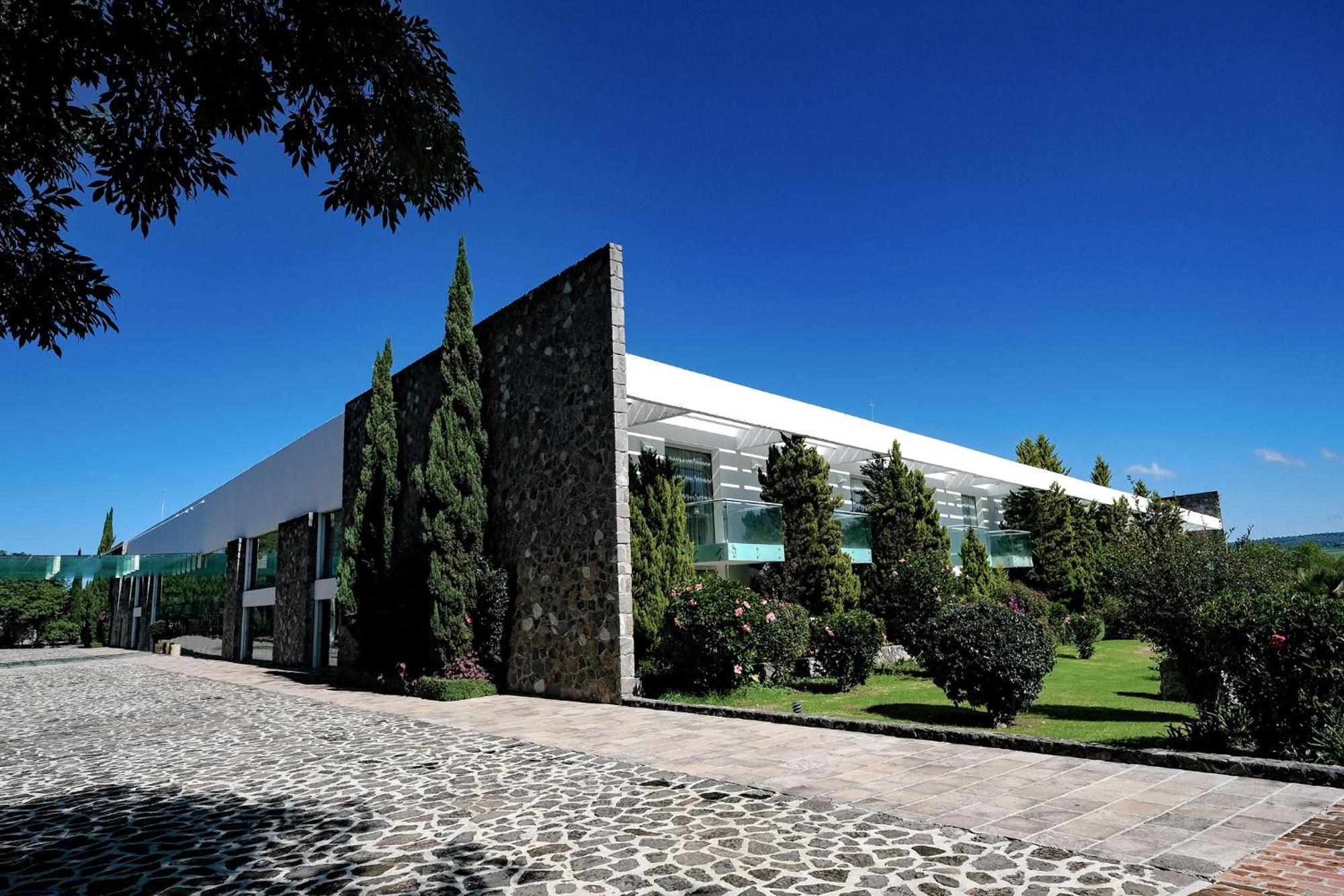 Hotel Hacienda Cantalagua Golf Contepec Exterior photo